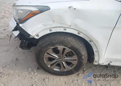 2014 Hyundai Santa Fe Sport 2.4L z USA, uszkodzony, nr VIN 5XYZUDLBXEG210414